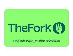 Buono da 50 euro - THE FORK